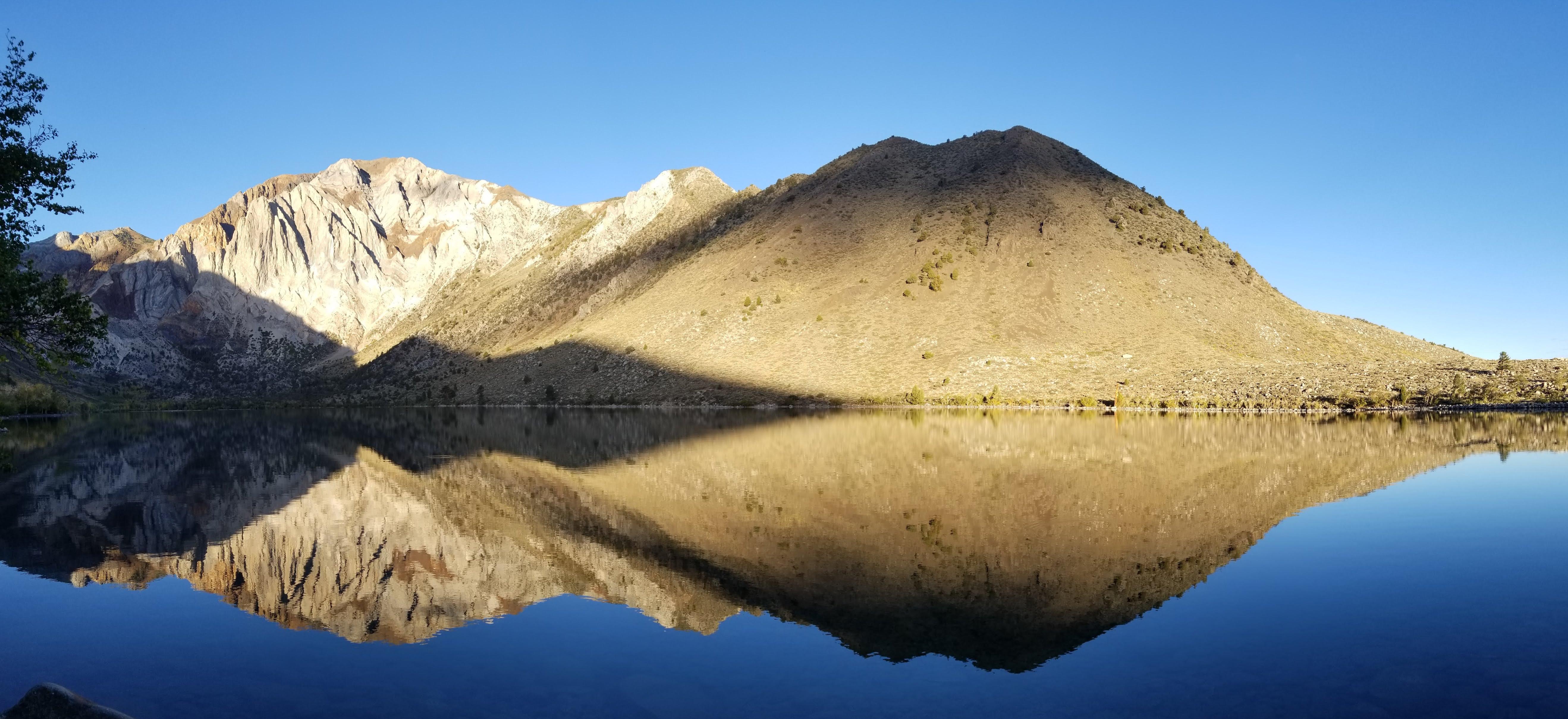 image lake reflection